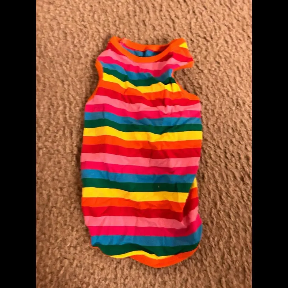Small dog size large T-shirt dog cute pijama